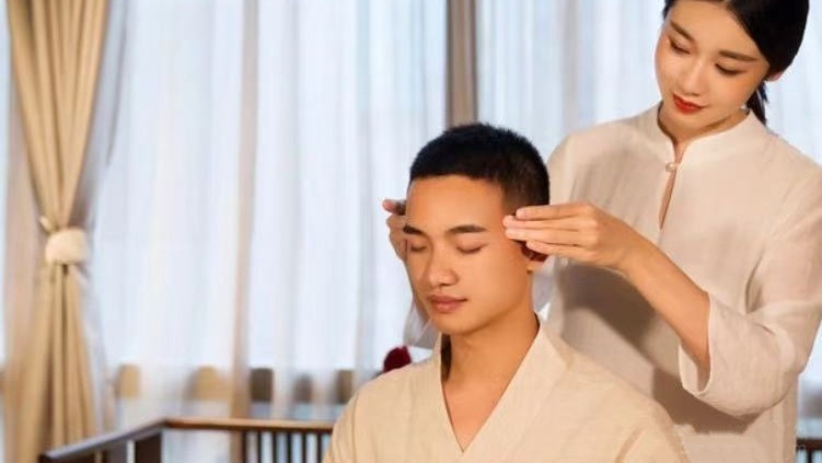 网友推荐的上马墩日式足浴会馆,环境好服务相当常热情