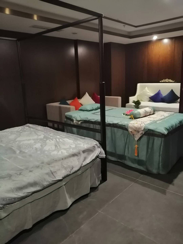 兄弟请我U37创意仓库日式水疗休闲会所,豪华程度超出想象